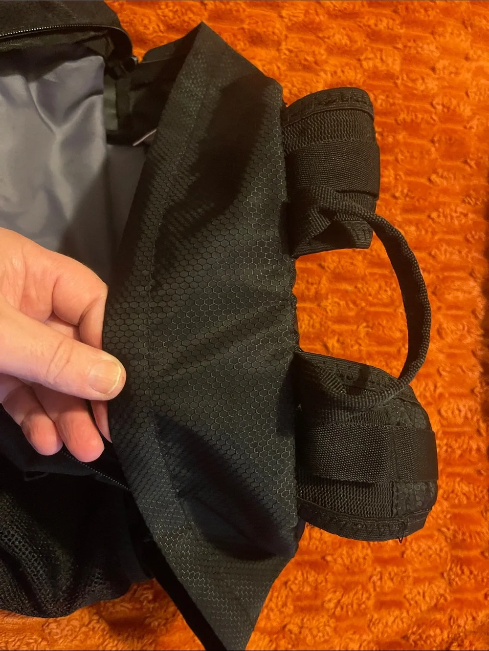 adidas Excel V Black Backpack AMAZING CONDITION